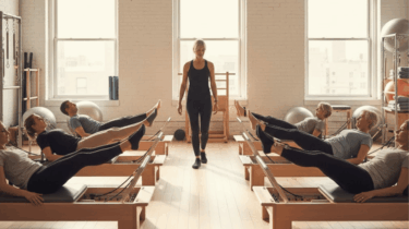 ピラティスで柔軟性向上！マシンが体が硬い人におすすめな理由