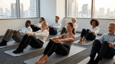 社員の運動不足を改善！企業向けピラティス福利厚生の効果と導入ステップ完全ガイド